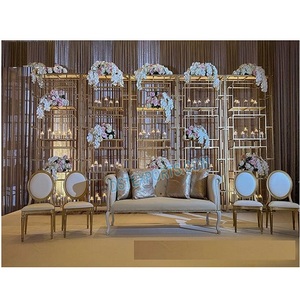 Contemporary Reception Stage Metal <b>Arch</b> Stands <b>Decorative</b> Metal <b>Arches</b> <b>for</b> Wedding Reception Buy Wedding Stage Metal Stands Fiji - Product Image 1