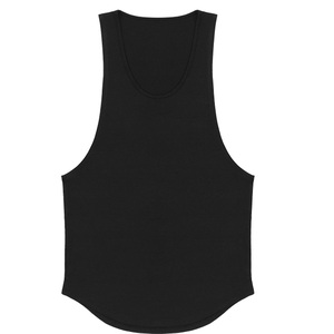 Offre Spéciale séchage rapide entraînement Fitness Gym chemises athlétique Stringer solide musculation Muscle Gym porter débardeur hommes vêtements pour hommes - Product Image 2