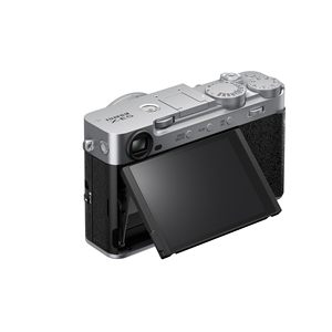 X-E5 Mirrorless Silver Compact <b>Digital</b> <b>Camera</b> XF 23mm F/2 R WR Lens Kit 40.2MP APS-C CMOS Sensor 4K <b>Video</b> Recording HD Zoom - Product Image 6