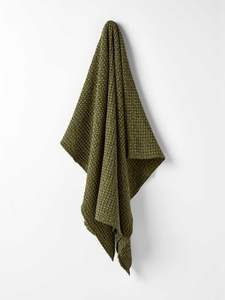 Jeté tissé en coton 100%, couverture de lit décorative, housse de canapé, jeté tissé en coton 125x150 cm - Product Image 3