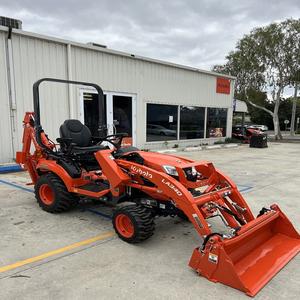 Venta al por mayor para tractor de ruedas Kubota BX23S con cortacésped y retroexcavadora Opciones nuevas y usadas que incluyen accesorios - Product Image 1
