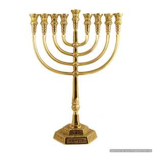 Nouveau Fantaisie Fablous Design Décoration Meilleure Qualité Dernier Fantaisie Nouveau Design Décoration Antique Menorah Pour Les Fournisseurs De Gros - Product Image 4