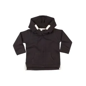 Sustainable Baby Hoodie with Zipped Feature for Promotional <b>Hoodies</b> & Sweatshirts - Product Image 4