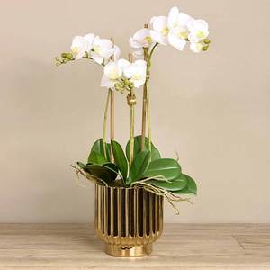 แจกันดอกไม้ที่มีสไตล์แจกันแจกันดอกไม้เหล็กแจกันใช้ในครัวเรือนตกแต่งห้องนั่งเล่นของตกแต่งบ้านขายส่งผู้ผลิตส่งออก - Product Image 2