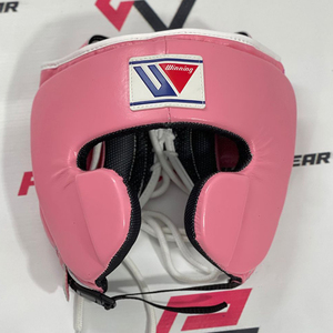 ชุดฝึกซ้อมมวยหนังแท้คุณภาพระดับมืออาชีพ สีชมพู สำหรับการแข่งขัน ผลิตตามสั่ง พร้อมอุปกรณ์ป้องกันส่วนบุคคล ทั้งหมวกและอุปกรณ์ป้องกันอวัยวะเพศ - Product Image 4