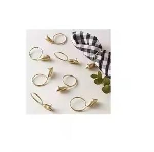 Servilleteros de latón de la mejor calidad para restaurantes y hoteles, vajilla redonda para bodas y fiestas - Product Image 6