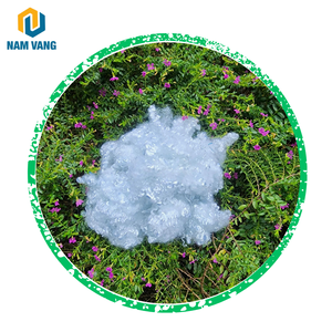 Tái chế Polyester STAPLE sợi 12dx 51mm HCS-Giá rẻ-Nhà sản xuất chất lượng tốt tại Việt Nam ISO, Oeko & Grs chứng nhận - Product Image 1