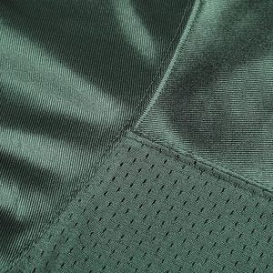 Maillots de football américain, de rugby et de soccer personnalisables, manches courtes, respirants, 100% polyester, séchage rapide, techniques, brodés - Product Image 4