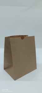 Ventes en gros de sacs en papier kraft jetables biodégradables écologiques en fourrure marron pour vêtements de luxe personnalisés - Product Image 5
