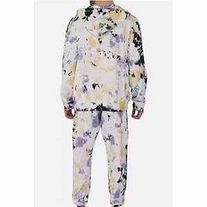 ชุดวอร์มไซส์ใหญ่สำหรับผู้หญิงเสื้อวอร์มมัดย้อม - Product Image 5