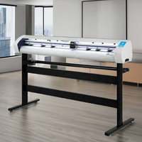 Machine de découpe de vinyle grand format professionnelle à découpe automatique de contour, caméra CCD haute précision, pour étiquettes, autocollants et décalcomanies