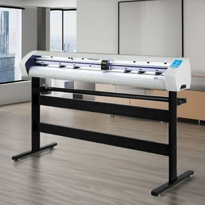Machine <span class=keywords><strong>de</strong></span> découpe <span class=keywords><strong>de</strong></span> vinyle grand format professionnelle à découpe automatique <span class=keywords><strong>de</strong></span> contour, caméra CCD haute précision, pour étiquettes, autocollants et décalcomanies - Product Image 1