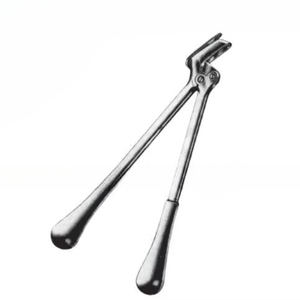 Instrumentos de yeso Stille Manual de alta calidad 32cm con espalda reforzada Instrumentos quirúrgicos reutilizables de acero inoxidable - Product Image 6