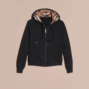 Veste en molleton à capuche en coton avec impression numérique vintage d'hiver, logo personnalisé, pour hommes, coupe-vent, luxe, décontractée, fermeture éclair, sport, jogging - Product Image 4