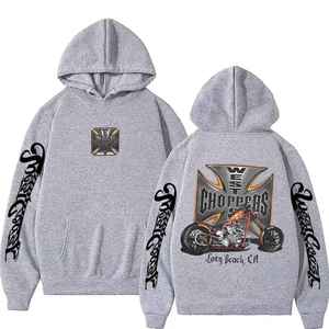 เสื้อฮู้ดดี้ผู้ชายสั่งทำพิเศษระดับพรีเมียม สำหรับลุคสตรีทแวร์ลำลอง สวมใส่สบาย เหมาะสำหรับใส่ออกกำลังกายในชีวิตประจำวัน - Product Image 5