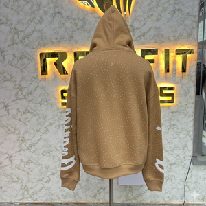 Venta caliente etiqueta personalizada ahora disponible a precio barato Sudadera con capucha con cremallera Impreso hecho en fábrica precio barato sudaderas con capucha para hombres - Product Image 3