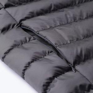 Veste matelassée à capuche sur mesure de style nouveau, imperméable, décontractée pour homme, veste d'hiver pour l'extérieur - Product Image 6