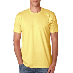 Camiseta de algodón ajustada para hombre Camiseta al por mayor Precio a granel Camisetas Camiseta de Jersey fino Camiseta de mezcla triple de siguiente nivel - Product Image 5
