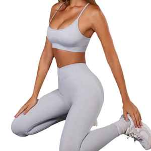 Shorts de course imprimés d'entraînement Push up Hip Gym Fitness Leggings de sport élastiques - Product Image 6