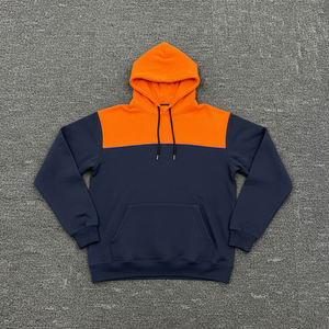Sudaderas con Capucha Extra Grandes para Hombre, Diseño Elegante de Dos Colores, 100% Algodón, Estilo Desgastado y Decolorado, Lavado Ácido - Product Image 1
