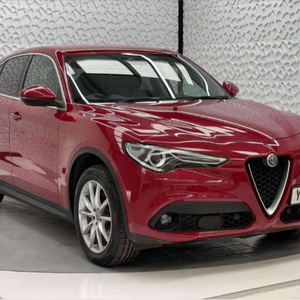 Alfa Romeo Stelvio 2.2 TD Speciale automatique rouge d'occasion, 2028-2023 - Product Image 1