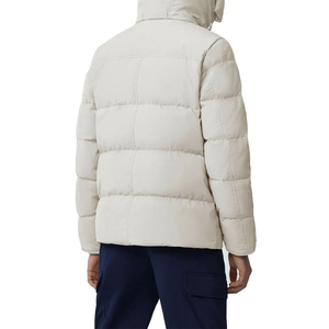 Veste d'hiver matelassée unisexe de haute qualité, imperméable, respirante, coupe-vent, avec logo personnalisé OEM, design à bulles, poches - Product Image 3