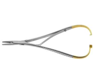 Portaagujas TC Mattieu Mandíbula delicada dentada Instrumentos quirúrgicos de acero inoxidable de alta calidad - Product Image 5