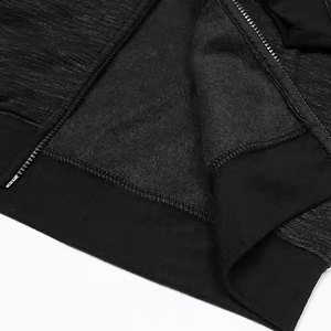Custom Winter Zipper-Up Hoodies for Men <b>Plus</b> <b>Size</b> Unisex Oversized with Digital Printing Logo - Product Image 6