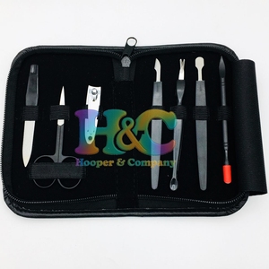 Kit de Manicura y Pedicura para Bebés de Acero Inoxidable de Alta Calidad, 5 en 1, Cortaúñas Portátil - Product Image 4