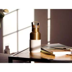 Versatile Copper Water <b>Bottles</b> for Outdoor Use & Designed to Maintain Water Purity While Providing Eco-friendly Hydration Option - Product Image 1