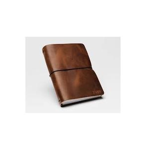 A5 Notebook Leather Soft Cover <b>Journal</b> Diary <b>Writing</b> Notebook with Custom Logo - Product Image 2