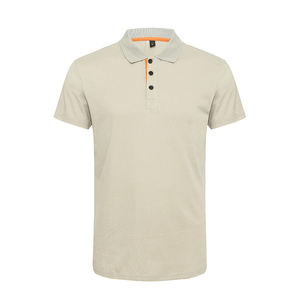 Nueva llegada Polo camisa de manga corta para hombre 220G Algodón puro tallas americanas bordado hombre Golf Polo camiseta - Product Image 6