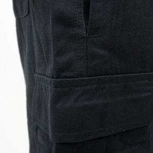 Wholesale Price Solid <b>Black</b> Cotton <b>Shorts</b> <b>Men</b> 2025 Summer <b>Men</b> <b>Short</b> Casual Streetwear Pocket Cargo <b>Shorts</b> - Product Image 5