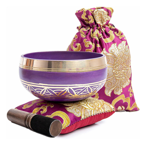 Cuenco Tibetano de Acero Inoxidable Pulido, Premium, Resonante, Hecho a Mano, para Meditación, Yoga, Terapia de Sonido, Relajación Mental - Product Image 3