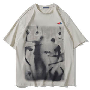 T-shirts imprimés graphiques pour hommes, design personnalisé, en coton, matériau durable, légers, t-shirts imprimés graphiques pour hommes - Product Image 1