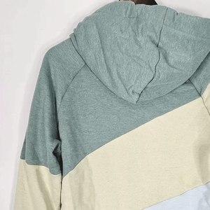 Sudadera con capucha multicolor para mujer, bolsillo de canguro, ropa de calle de lana de algodón transpirable, Top con capucha - Product Image 5