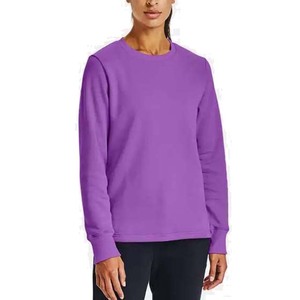 2025 Wholesale Hot Sale Crew Neck Women's Pullover <b>Sweatshirt</b> <b>Long</b> Sleeve Solid Color Cotton <b>Sweatshirt</b> for Women's Winter Wear - Product Image 5