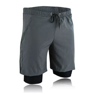 Nouveau Leggings de fitness pour hommes à la mode avec short confortable séchage rapide léger respirant élégant short pour hommes avec un style unique - Product Image 2