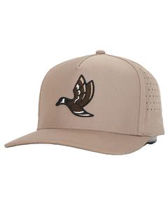 Meilin pato rendimiento personalizado bordado gorras de béisbol impermeable corte láser agujero deportes Snapback diseño perforado - Product Image 1