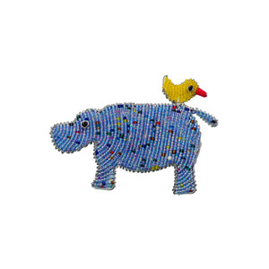 Broches de alambre de lingote de nuevo diseño de la mejor calidad al por mayor broches de animales hermosos de moda bordado de encaje precio bajo con cuentas - Product Image 2