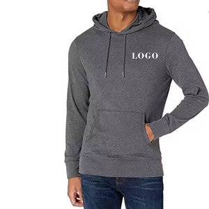 400gsm Hoodie 100% Coton Hommes Offre Spéciale Hommes Loose Fit Thick Hoodie Pullover Sweat shirt Custom Logo French Terry Hoodies - Product Image 1