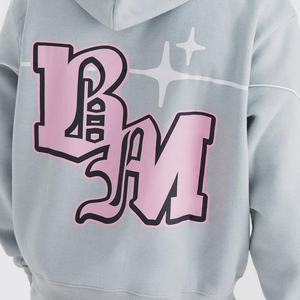 Conjunto de 2 piezas para correr personalizado unisex, venta al por mayor, chándales ecológicos para hombre con estampado DTF, chándal de invierno - Product Image 3