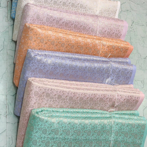 High Quality Jacquard Cotton Fabric Premium Woven Textile for <b>Wedding</b> Garments Home Decor Custom Wholesale Orders for Girls' - Product Image 1