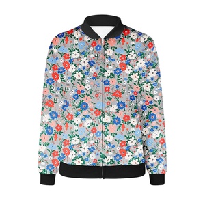 Nueva chaqueta de bombardero de béisbol de calidad superior, de secado rápido, sostenible, transpirable, informal, con cremallera, estampado Letterman Stand para exteriores - Product Image 6