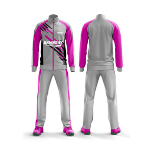 Ensemble de survêtement de sport élégant et pantalon pour hommes, femmes et jeunes, tenue d'entraînement pour équipe - Product Image 4