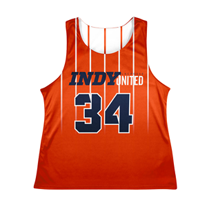 OEM Pinnies de crosse réversibles pour femmes Pinnies de crosse sublimées en maille à séchage rapide personnalisées Vente en gros à bas prix Pinnies imprimées - Product Image 3