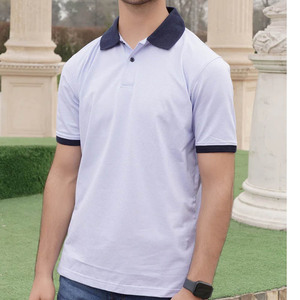 Ventes en gros de polos slim fit pour hommes, t-shirts unisexes de la meilleure qualité pour hommes et femmes - Product Image 6