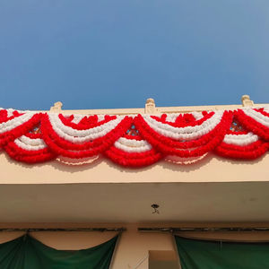 Taille personnalisée Marigold Floral Guirlandes Torans Festive Wedding Backdrop Indian Entryway Decor Homes Christmas Crémaillère - Product Image 1