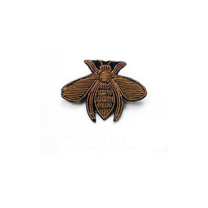 Broches de alambre de lingotes de nuevo diseño de la mejor calidad, broches de alambre de lingotes al por mayor a bajo precio, hermoso broche de abeja de moda #0079009 - Product Image 2