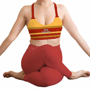 Fashionable <b>Yoga</b> Outfit Daily Activewear Workout Clothing Women <b>Yoga</b> <b>Sets</b> Best Selling Women <b>Yoga</b> <b>Sets</b> - Product Image 6